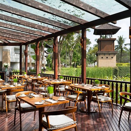 Intercontinental Bali Resort By Ihg Jimbaran Zewnętrze zdjęcie The Deck Restaurant