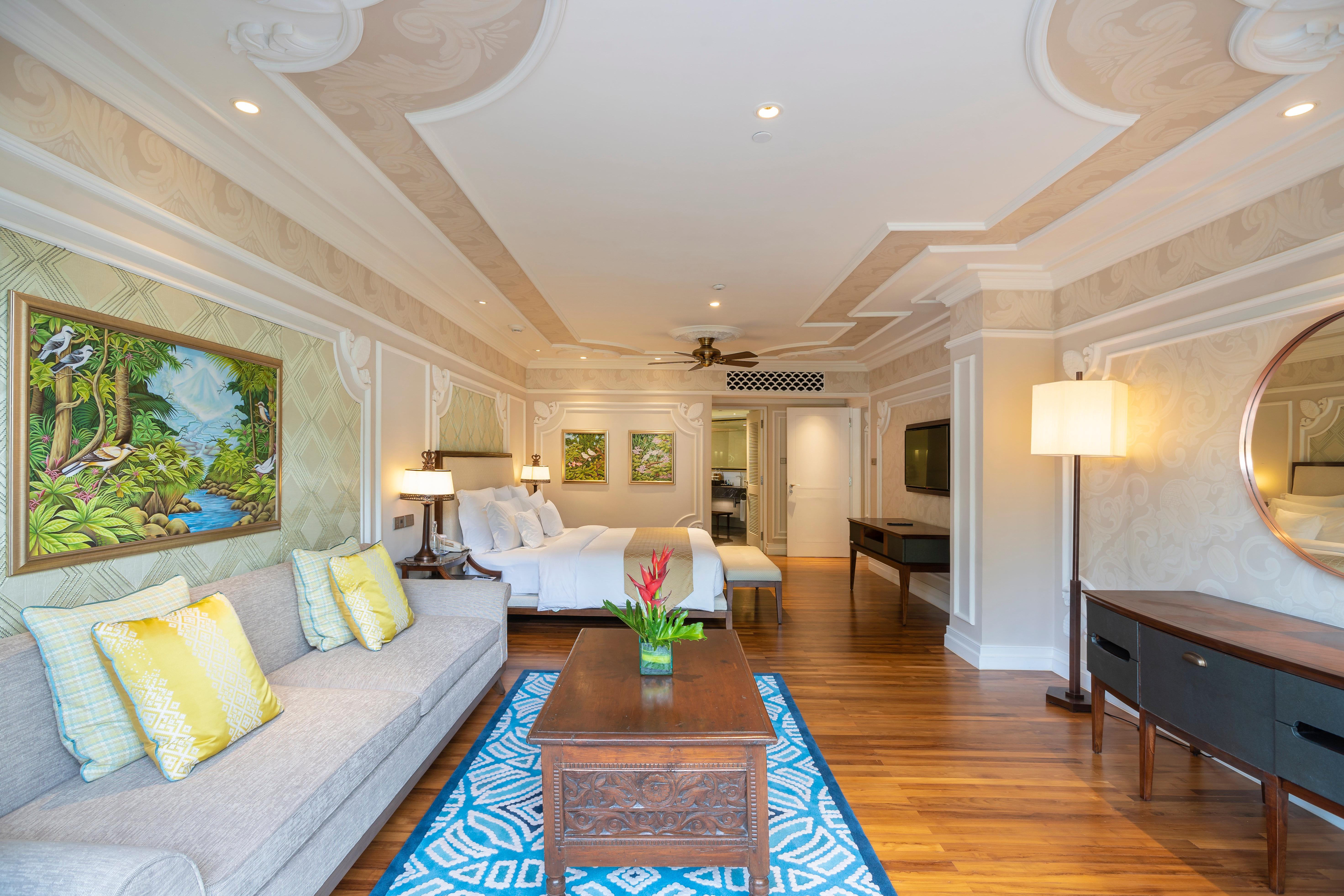 Intercontinental Bali Resort By Ihg Jimbaran Zewnętrze zdjęcie Deluxe Ocean View Room