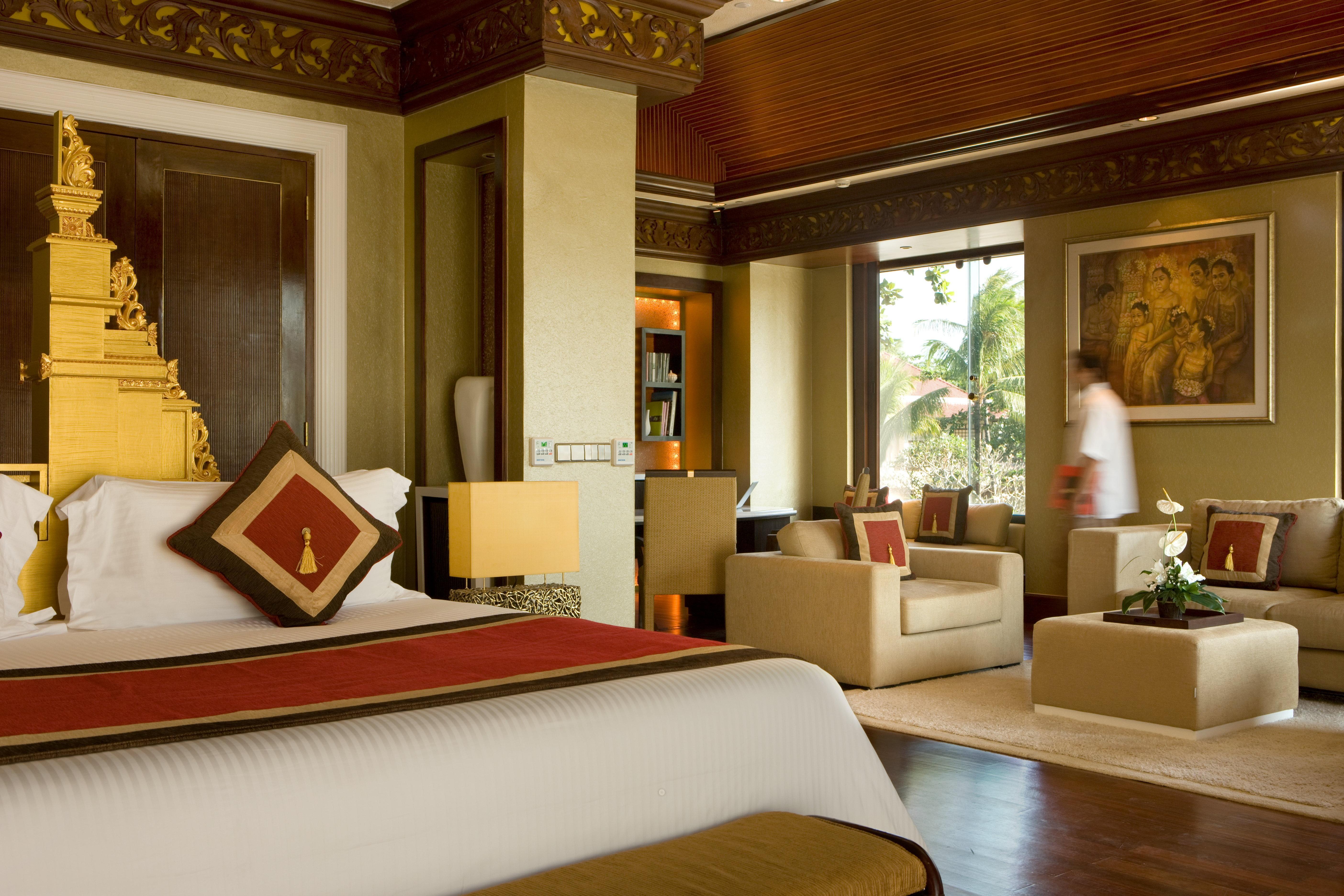 Intercontinental Bali Resort By Ihg Jimbaran Zewnętrze zdjęcie A suite at the Four Seasons Hotel, Bangkok