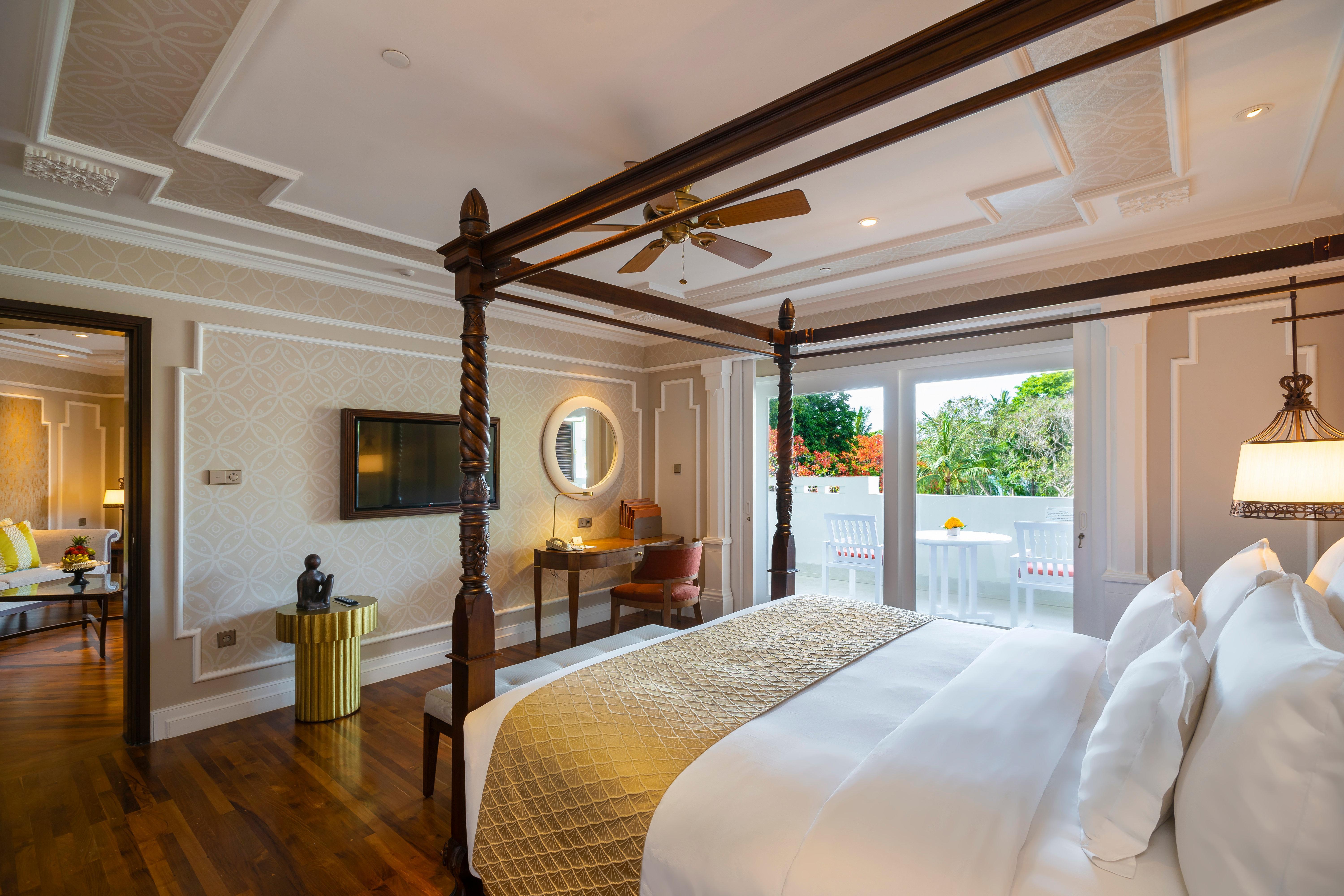 Intercontinental Bali Resort By Ihg Jimbaran Zewnętrze zdjęcie A bedroom at the hotel